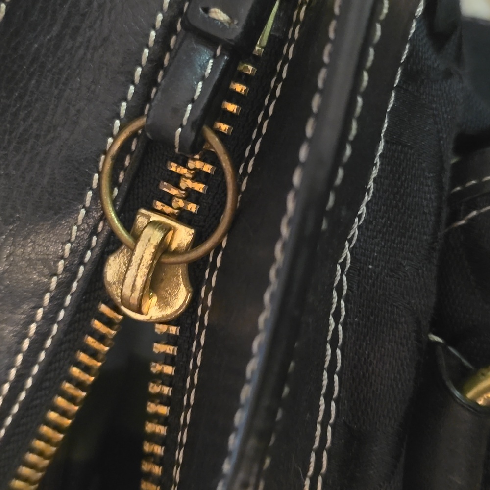 Coach MANDY Legacy Limited Edition Signature Jacquard Leather Satchel Handbag/ - Picture 5 of 10